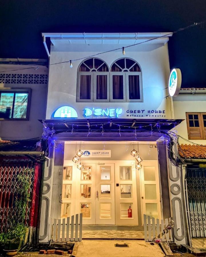 D'Sney Guest House Malacca Exterior photo